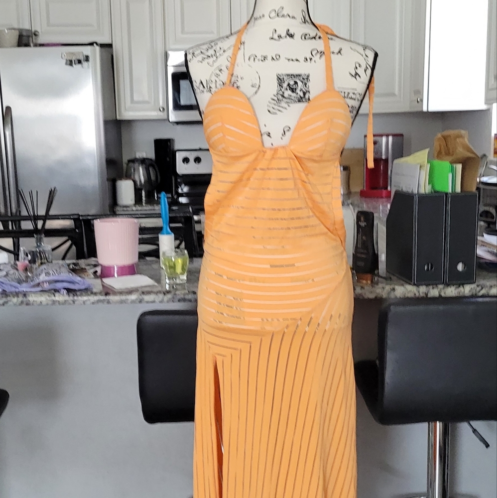 Exotic dance dress